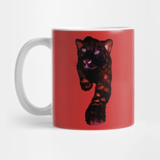 Jaguar Red Mug